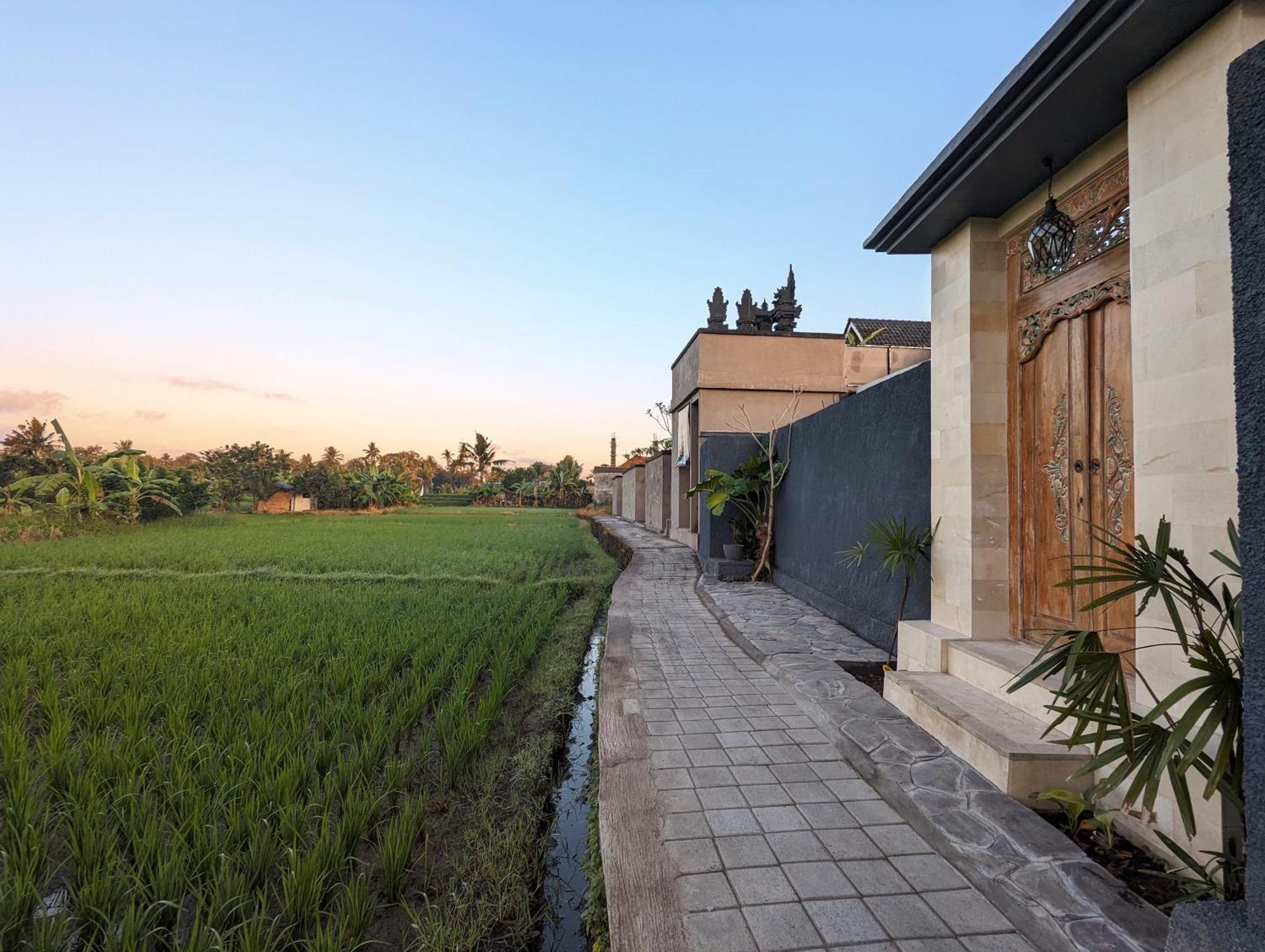 Villa Na-Na Ubud Exteriör bild